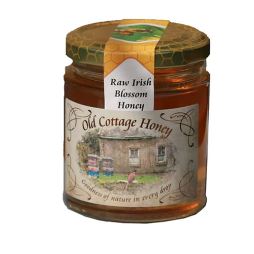 Old Cottage Honey Raw Irish Blossom  Honey