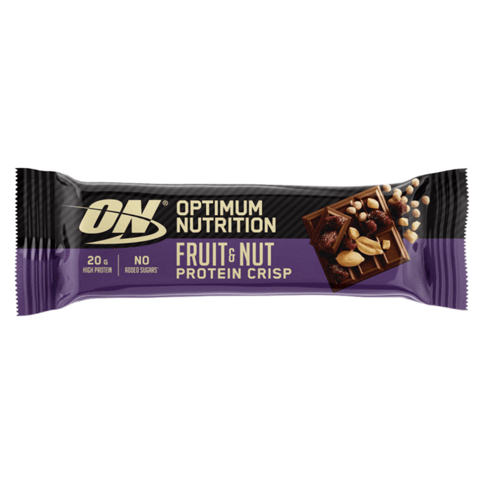Optimum Nutrition Fruit &amp; Nut Crispy Protein Bar