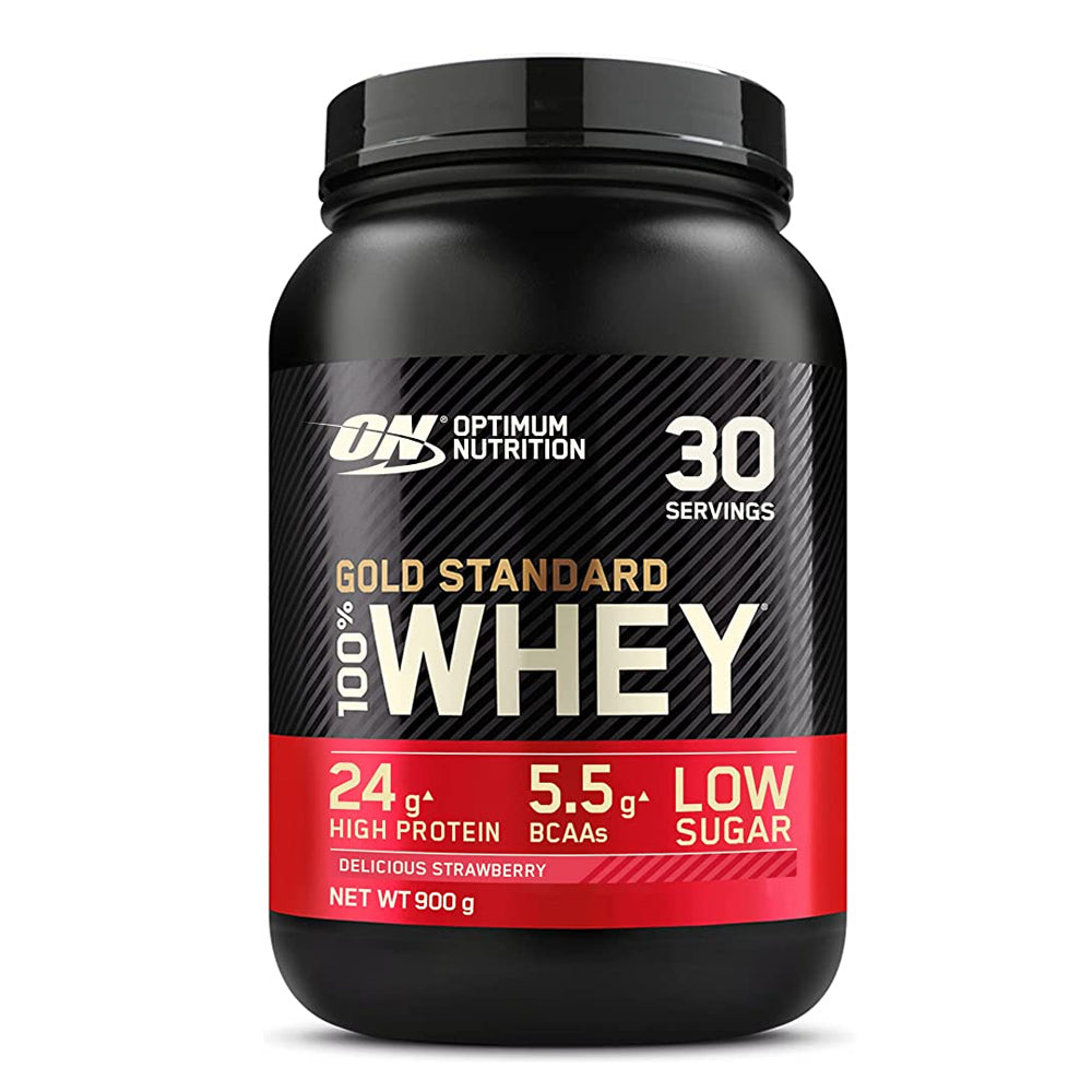 Optimum Nutrition Gold Standard 100% Whey Protein - Strawberry