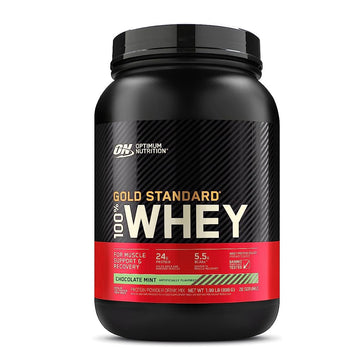 Optimum Nutrition Gold Standard 100% Whey Protein - Chocolate &amp; Mint