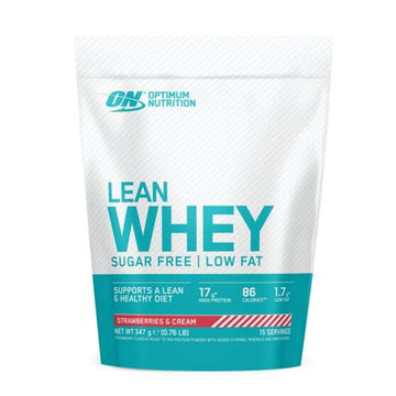 bag of Optimum Nutrition Lean Whey - Strawberry