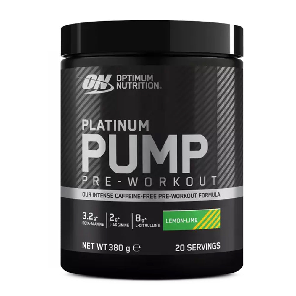 Optimum Nutrition - Platinum Pump Pre-workout - Lemon &amp; Lime