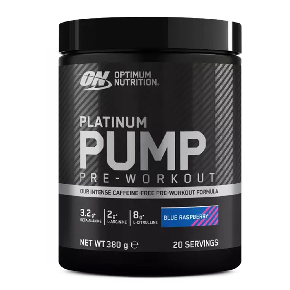 Optimum Nutrition Platinum Pump Pre-workout - Blue Raspberry