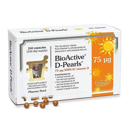 Pharma Nord BioActive D-Pearls 75ug 3000IU