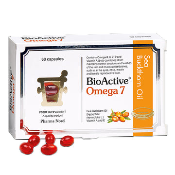 Pharma Nord BioActive Omega 7 Sea Buckthorn Oil