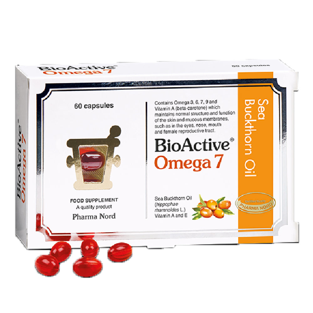 Pharma Nord BioActive Omega 7 Sea Buckthorn Oil | Evergreen
