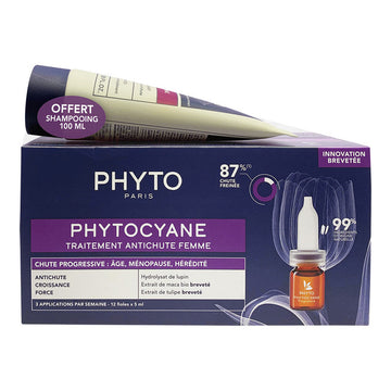 Phyto Phytocyane Progressive Hair Loss Treatment for Women