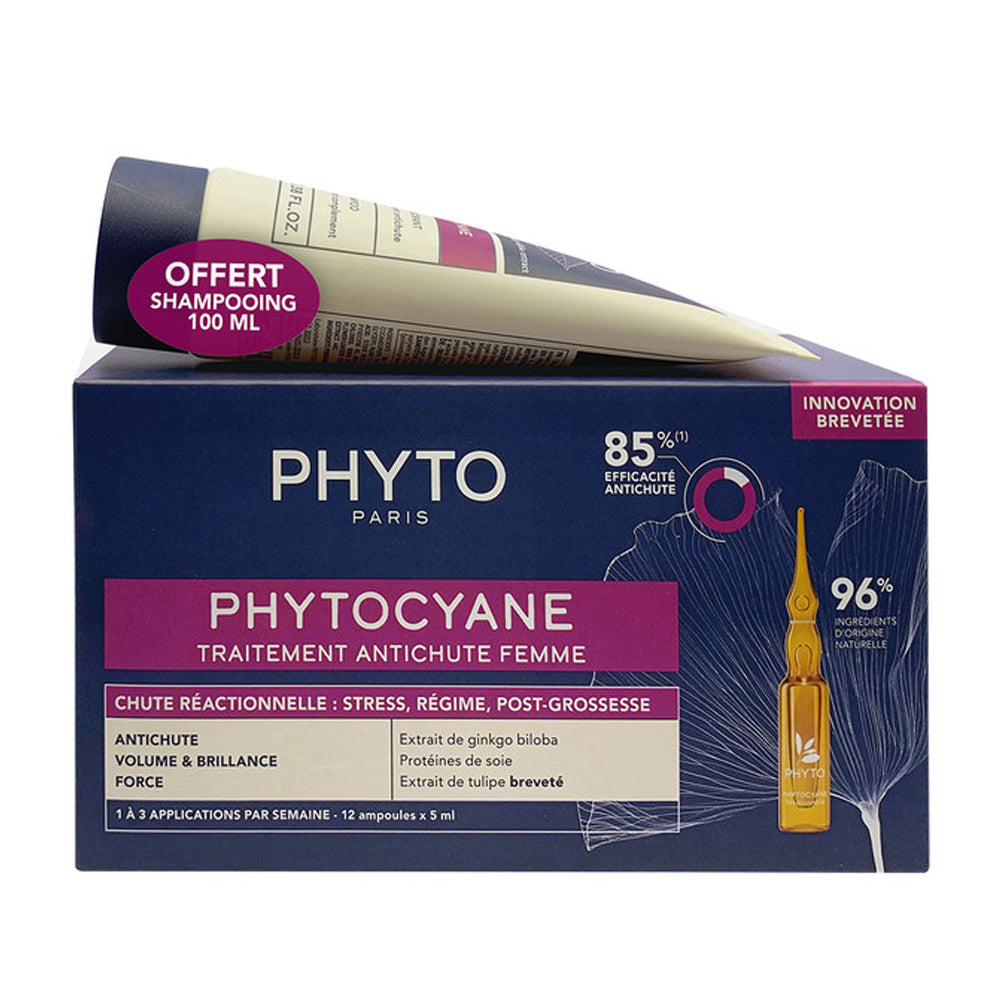 Phyto Phytocyane Reactional Hair Loss Treatment for Women