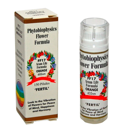 Phytobiophysics Flower Formula FF17 Arum Lily &