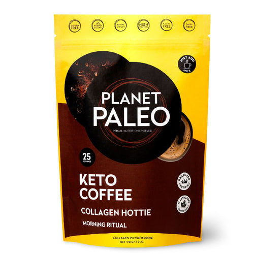 Planet Paleo Pure Collagen - Keto Coffee