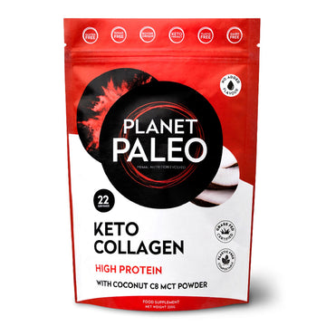 pack of Planet Paleo Keto Collagen Powder