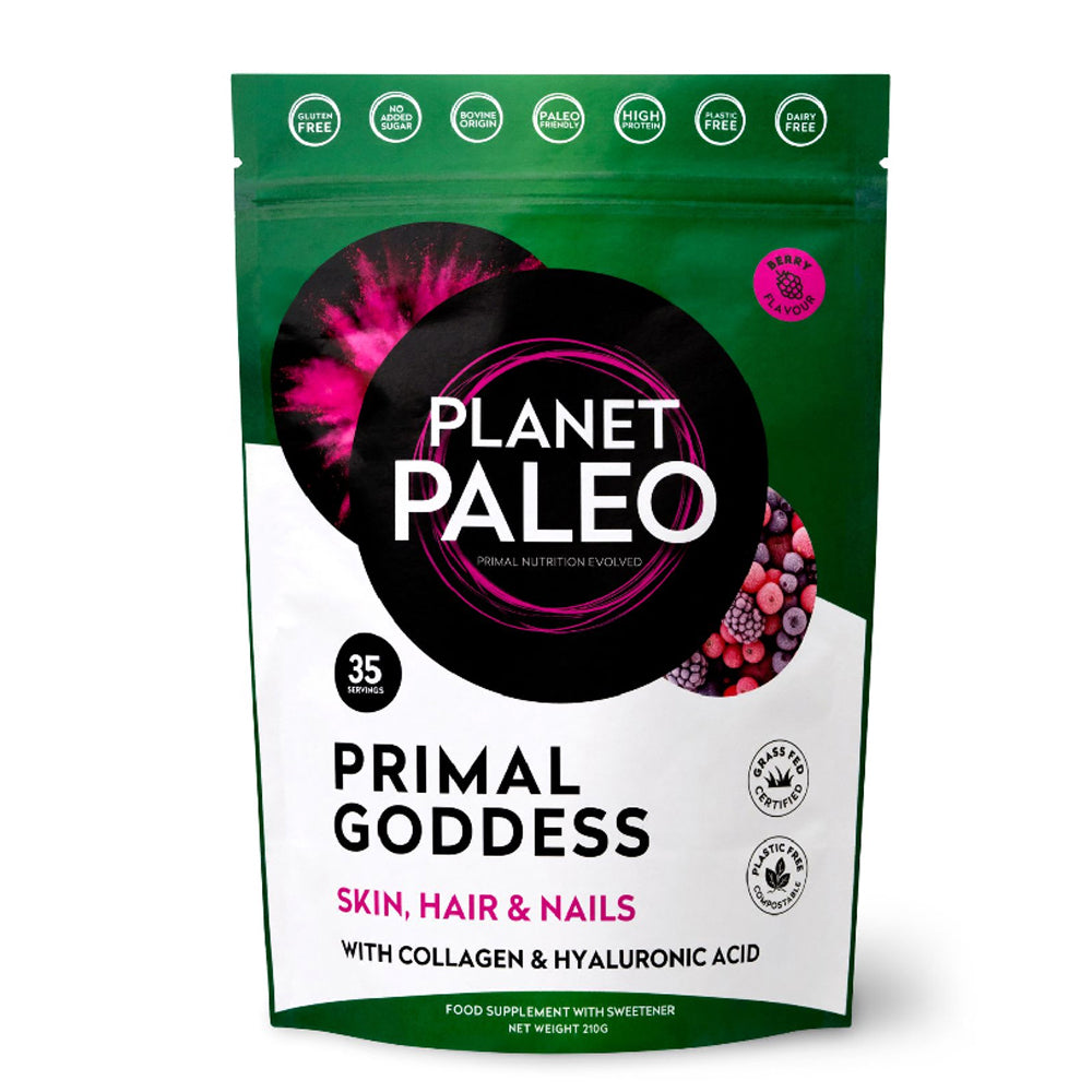 Planet Paleo Primal Goddess Collagen Powder