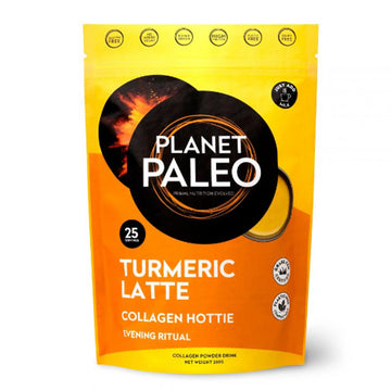 Planet Paleo Turmeric Latte - Collagen Hottie