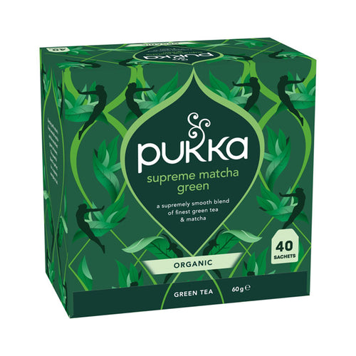 Pukka Organic Supreme Matcha Green Tea