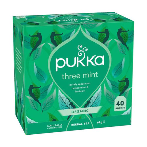 Pukka Organic Three Mint Tea