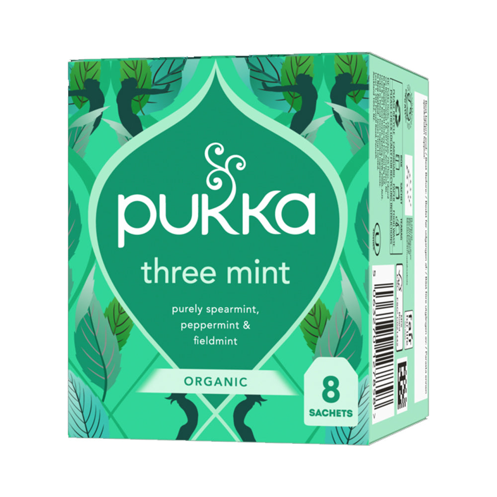Pukka Organic Three Mint Tea