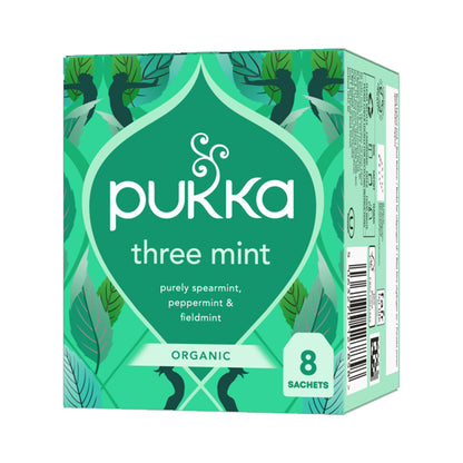 Pukka Organic Three Mint Tea