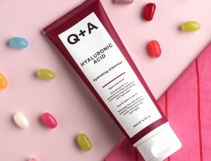 Q+A Hyaluronic Acid Cleanser
