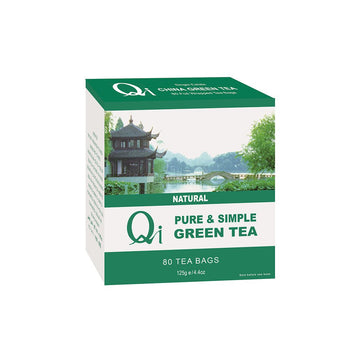 Qi Pure &amp; Simple Green Tea