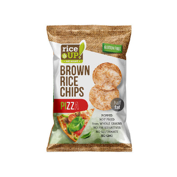 Rice Up Pizza Brown Rice Chips