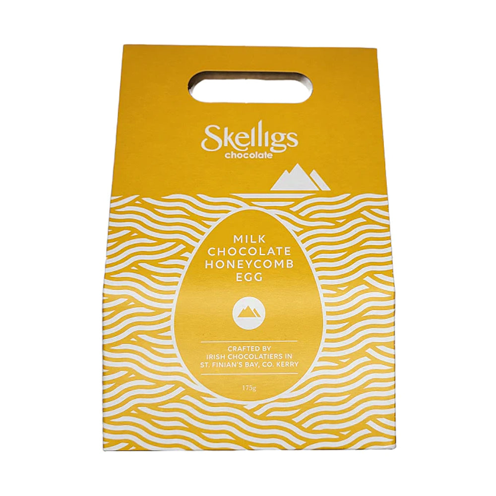 Skelligs Milk Chocolate Honeycomb Cluster Egg