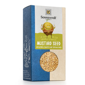 Sonnentor Organic Yellow Sprouting Mustard Seeds