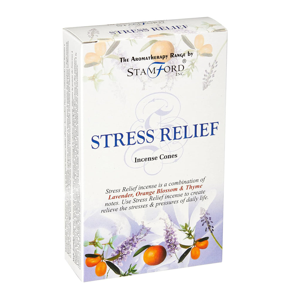 Stamford Stress Relief Incense Cones