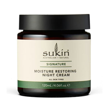 jar of Sukin Signature Moisture Restoring Night Cream