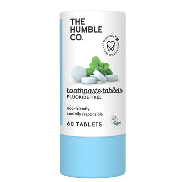 The Humble Co Toothpaste Tablets Flouride Free
