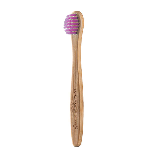 The Humble Co Baby Humble Brush - Ultra-Soft - Pink