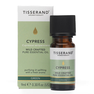 Tisserand Wild Crafted Cypress Pure Essential Oil