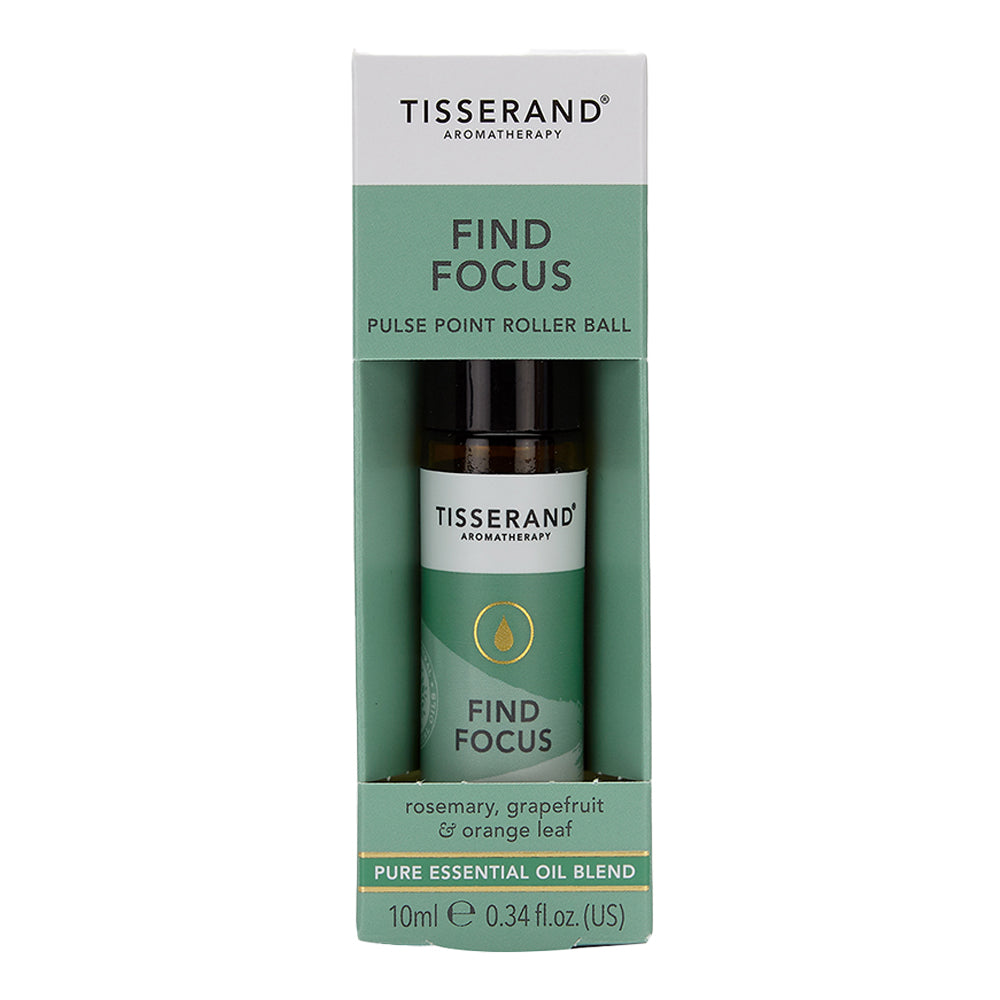Tisserand Find Focus Pulse Point Roller Ball
