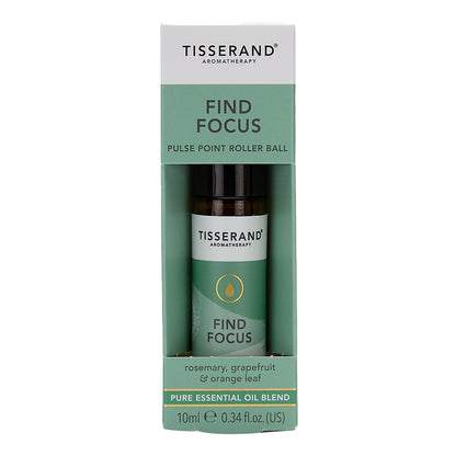 Tisserand Find Focus Pulse Point Roller Ball