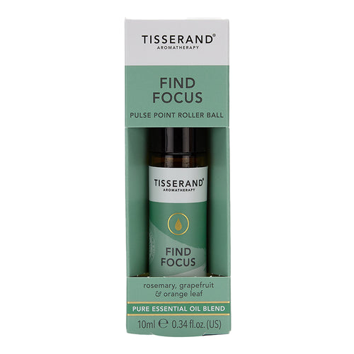 Tisserand Find Focus Pulse Point Roller Ball
