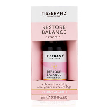 Tisserand Restore Balance Diffuser Oil