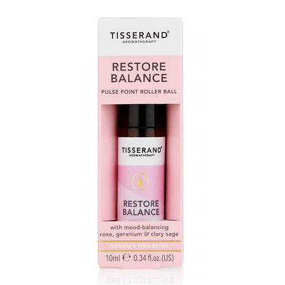 Tisserand Restore Balance Pulse Point Roller Ball