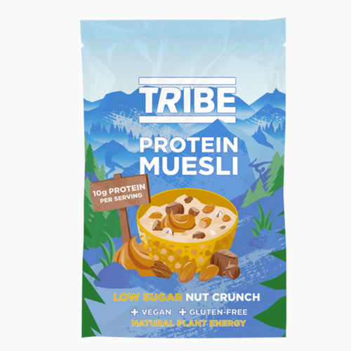 Tribe Low Sugar Nut Crunch Protein Muesli