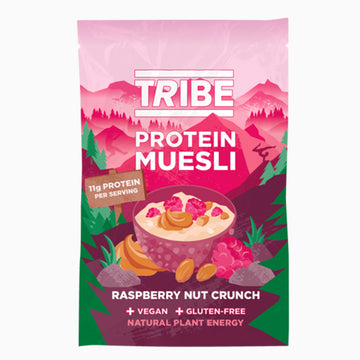 Tribe Protein Muesli - Raspberry Nut Crunch