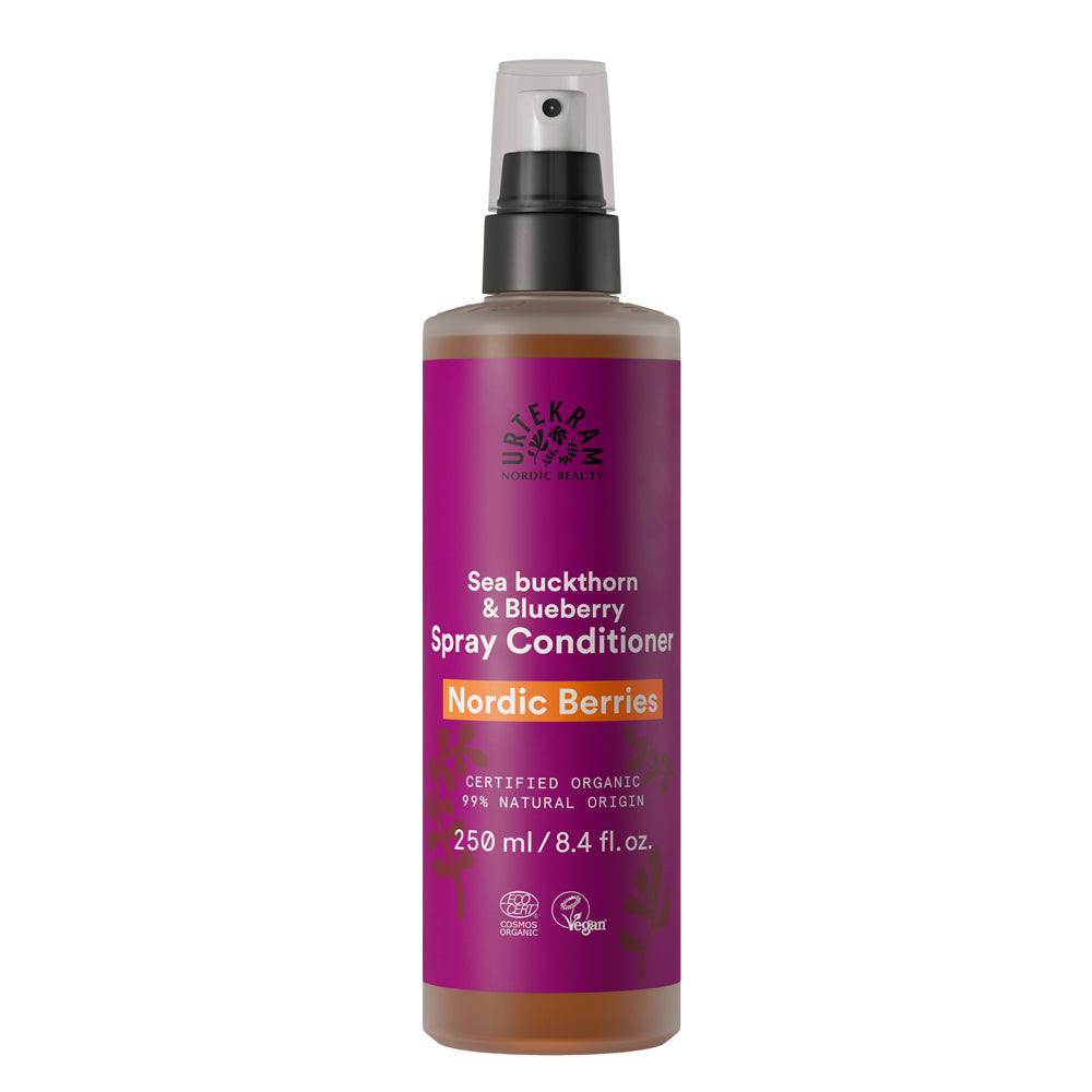 Urtekram Nordic Berries Spray Conditioner