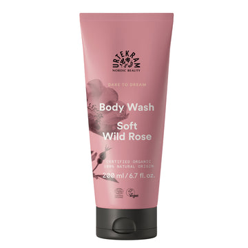 Urtekram Soft Wild Rose Body Wash