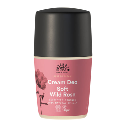 Urtekram Soft Wild Rose Cream Deodorant