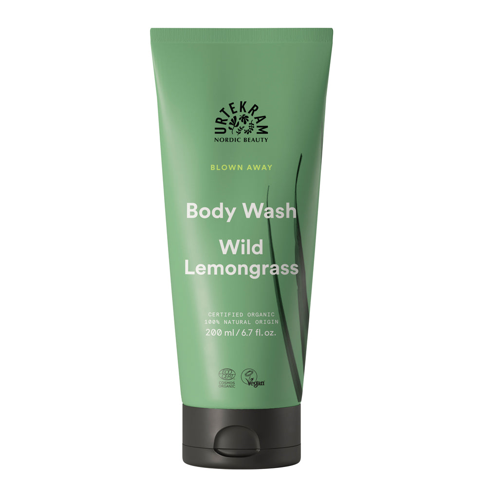 Urtekram Wild Lemongrass Body Wash