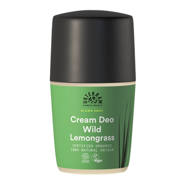 Urtekram Wild Lemongrass Cream Deo