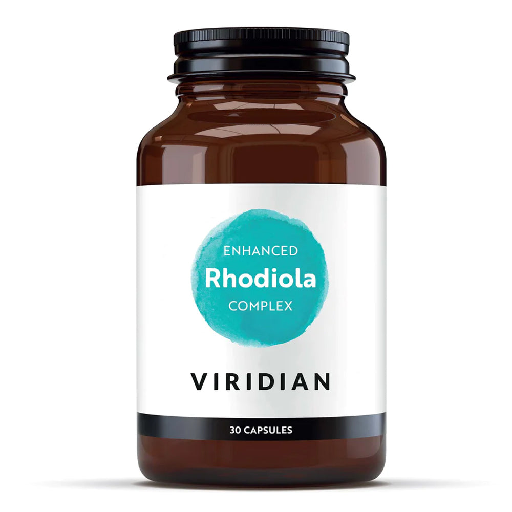 Viridian Enhanced Rhodiola Complex