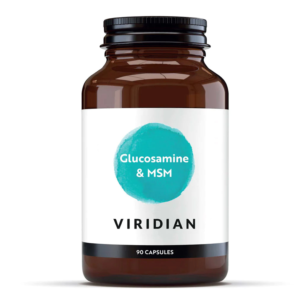 Viridian Glucosamine &amp; MSM