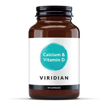 Viridian High Potency Calcium &amp; Vitamin D3