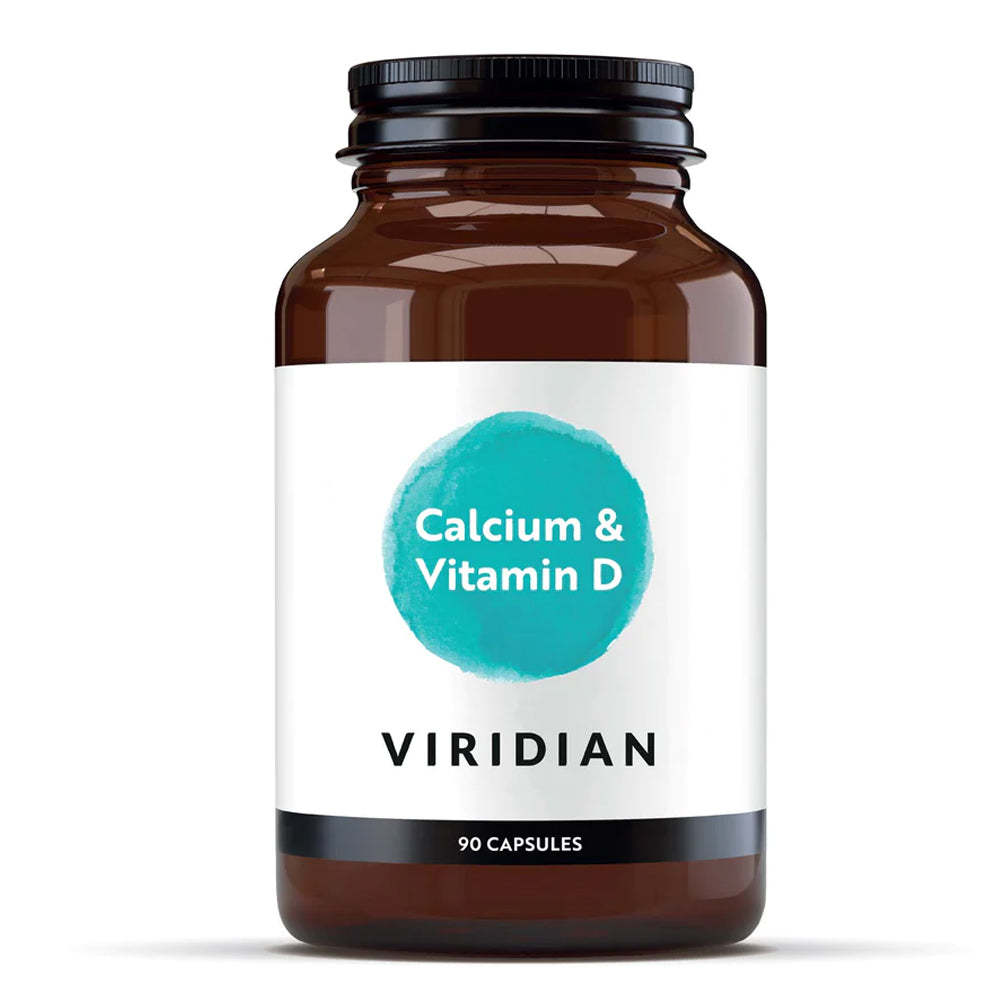 Viridian High Potency Calcium &amp; Vitamin D3