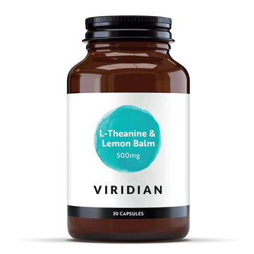 Viridian L-Theanine &amp; Lemon Balm