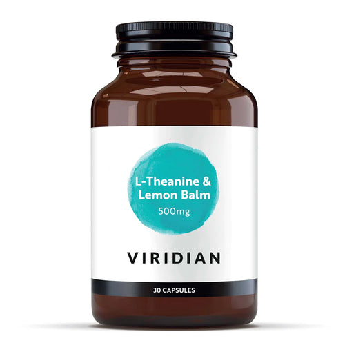 Viridian L-Theanine &amp; Lemon Balm