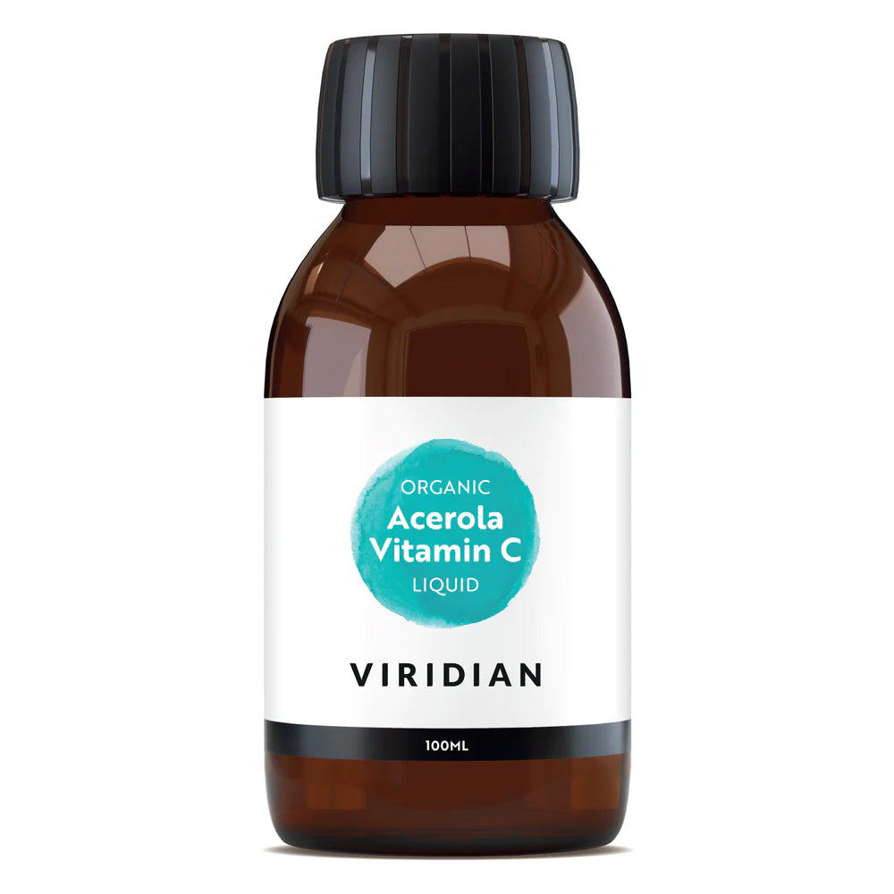 Viridian Organic Acerola Liquid C